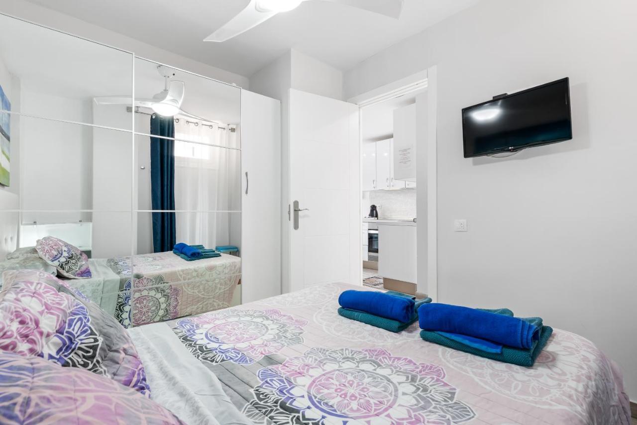 Apartamento El Dorado, Wi-Fi Y Aparcamiento Gratuito ปลายาเดลาสอเมริกาส ภายนอก รูปภาพ