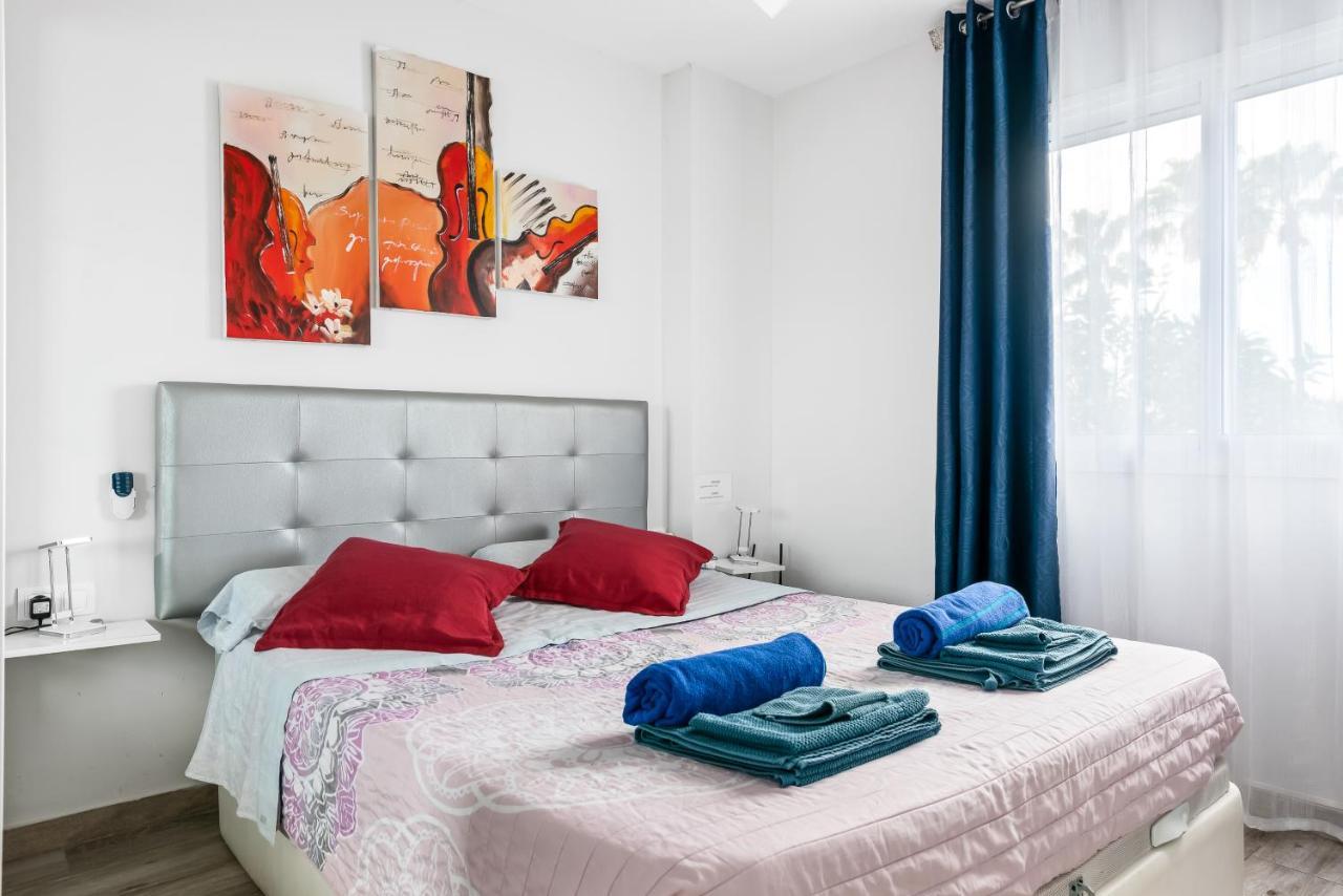 Apartamento El Dorado, Wi-Fi Y Aparcamiento Gratuito ปลายาเดลาสอเมริกาส ภายนอก รูปภาพ