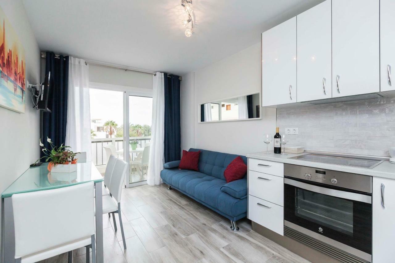 Apartamento El Dorado, Wi-Fi Y Aparcamiento Gratuito ปลายาเดลาสอเมริกาส ภายนอก รูปภาพ
