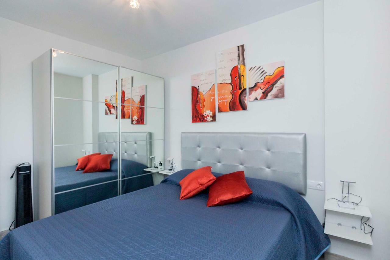 Apartamento El Dorado, Wi-Fi Y Aparcamiento Gratuito ปลายาเดลาสอเมริกาส ภายนอก รูปภาพ