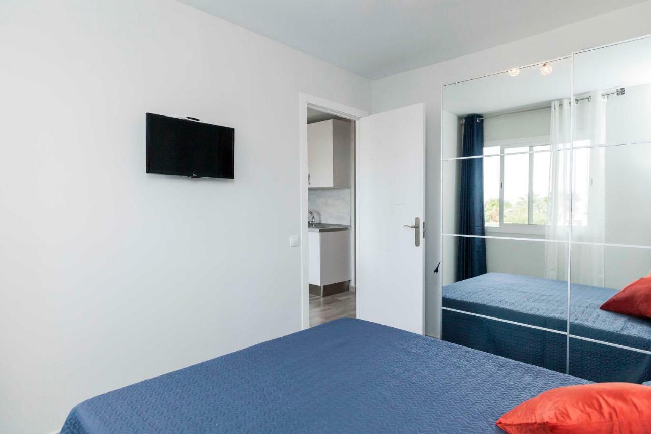Apartamento El Dorado, Wi-Fi Y Aparcamiento Gratuito ปลายาเดลาสอเมริกาส ภายนอก รูปภาพ